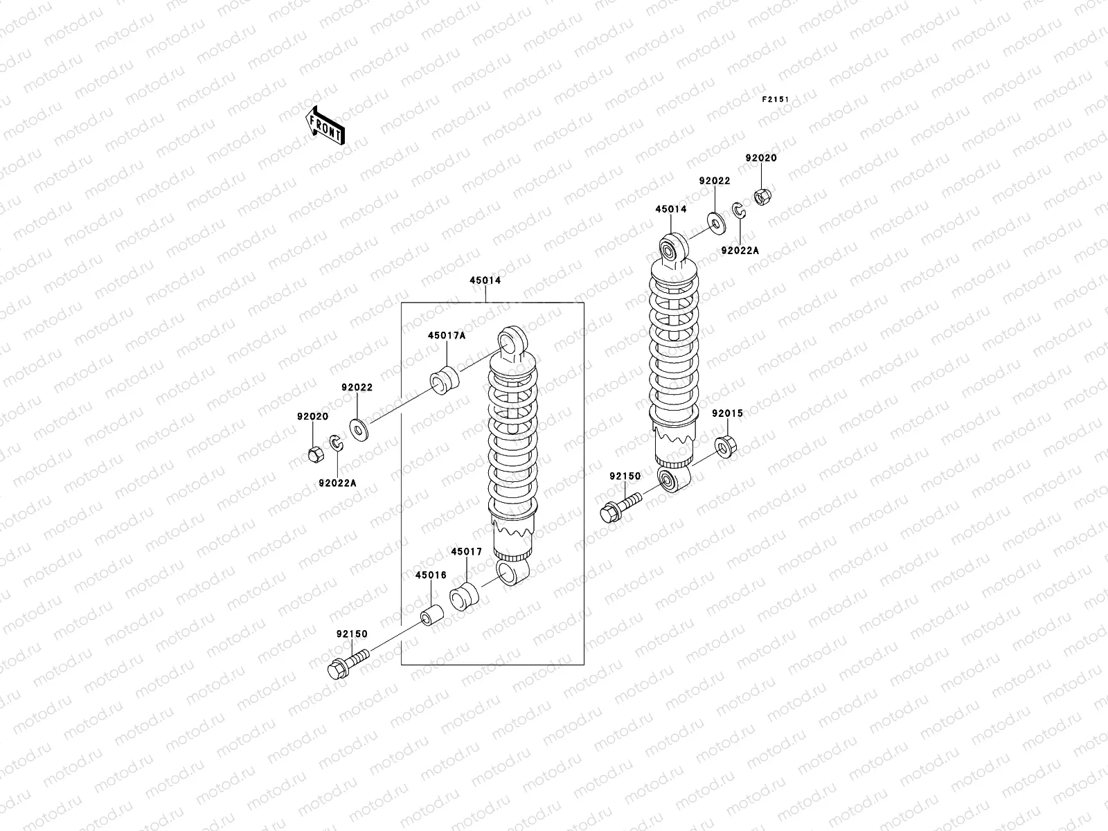 Suspension/Shock Absorber