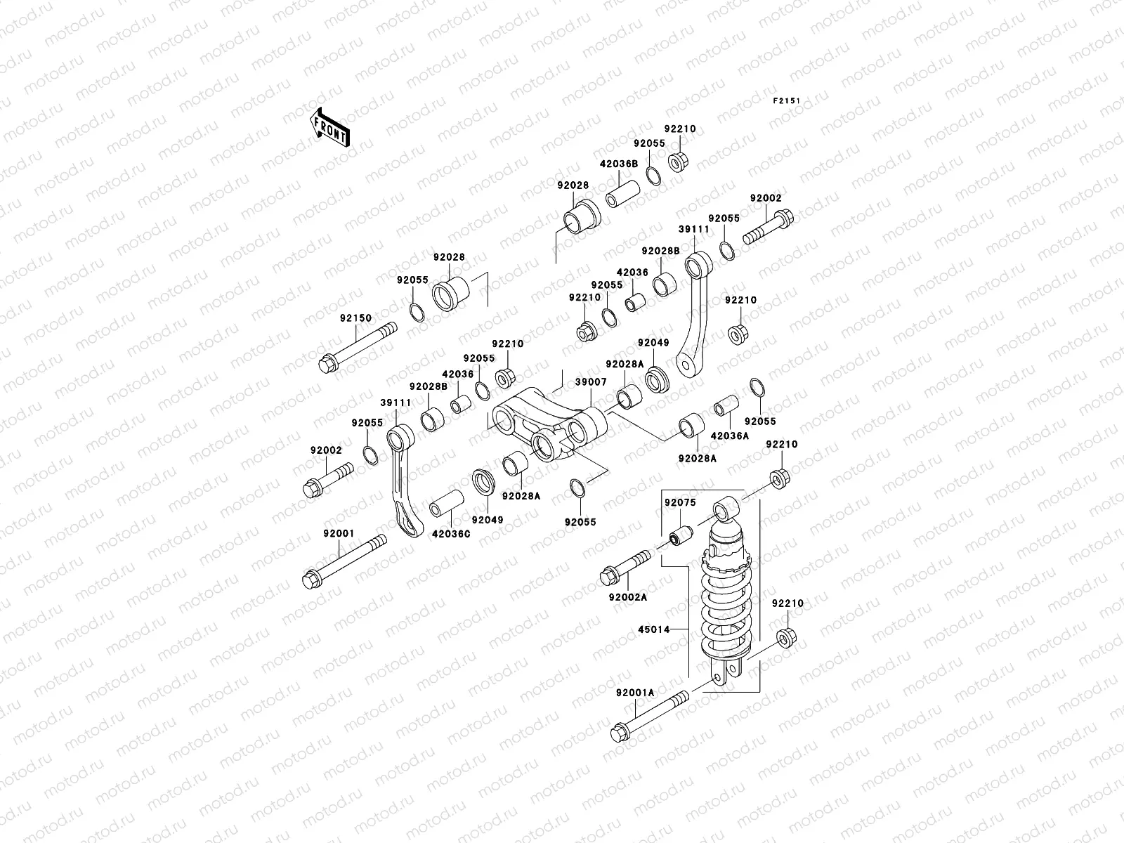 Suspension/Shock Absorber