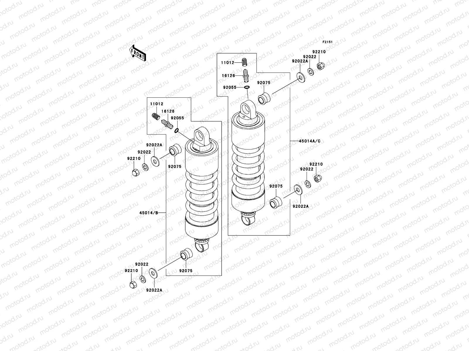 Suspension/Shock Absorber