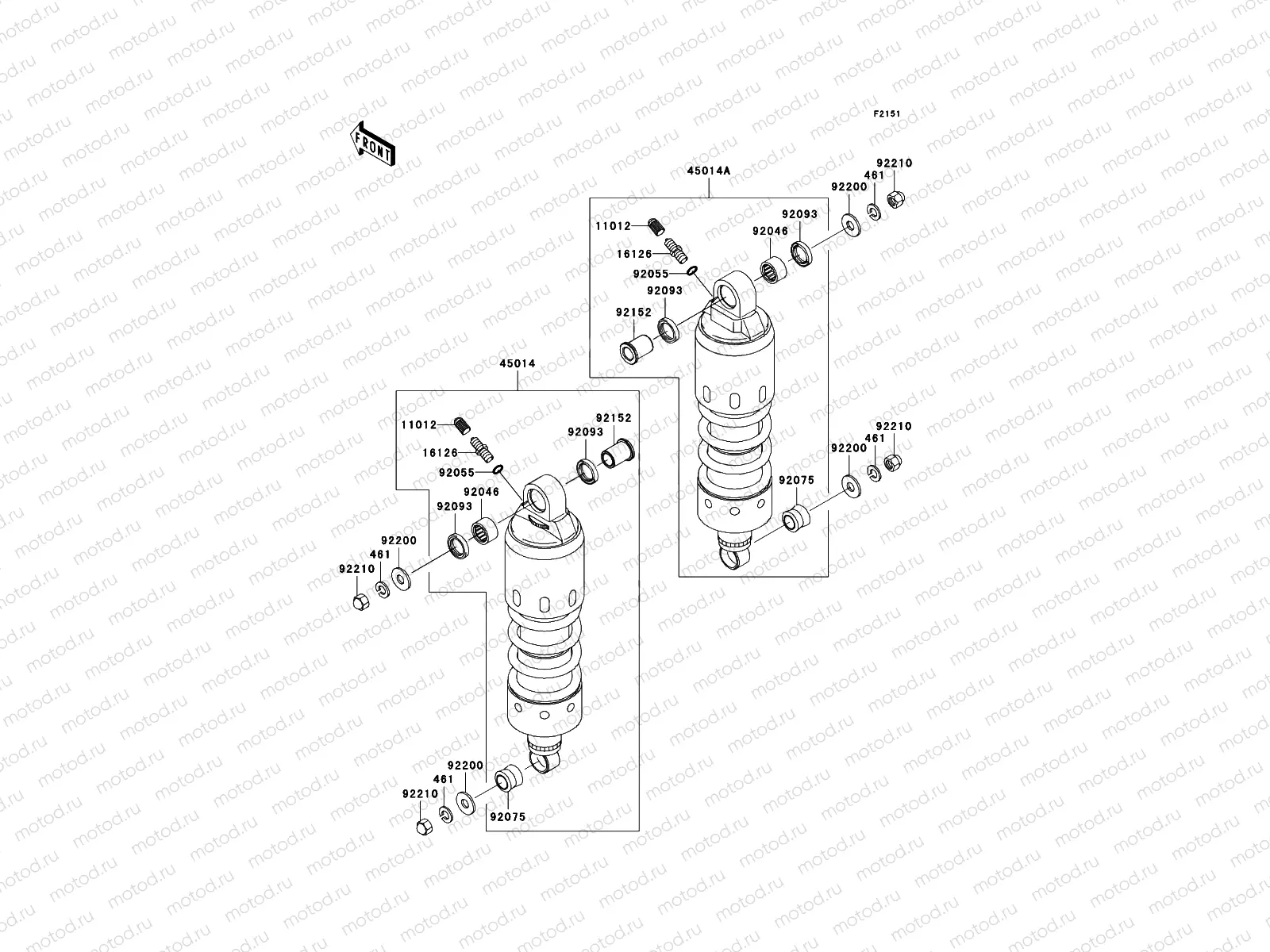 Suspension/Shock Absorber