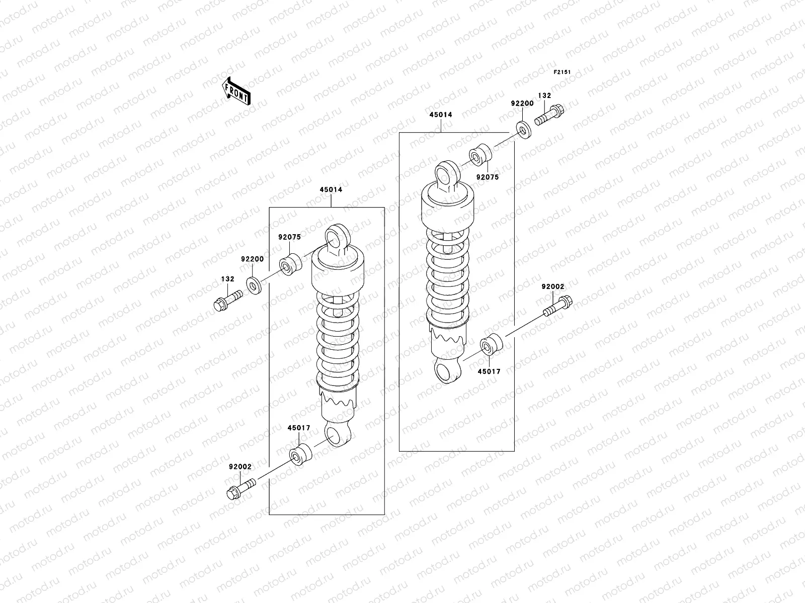 Suspension/Shock Absorber