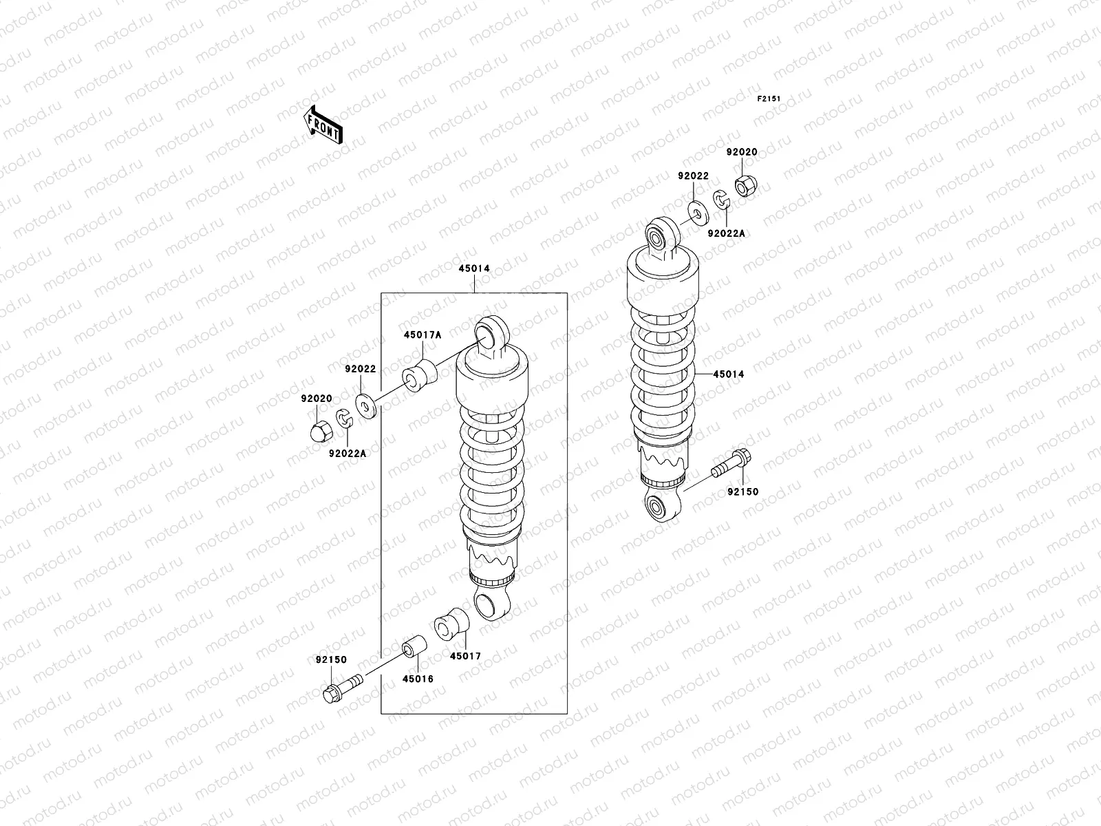 Suspension/Shock Absorber