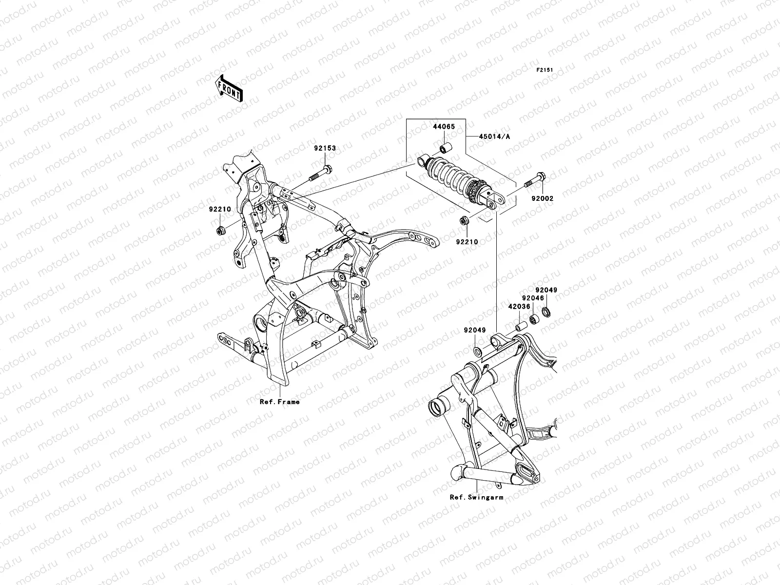 Suspension/Shock Absorber