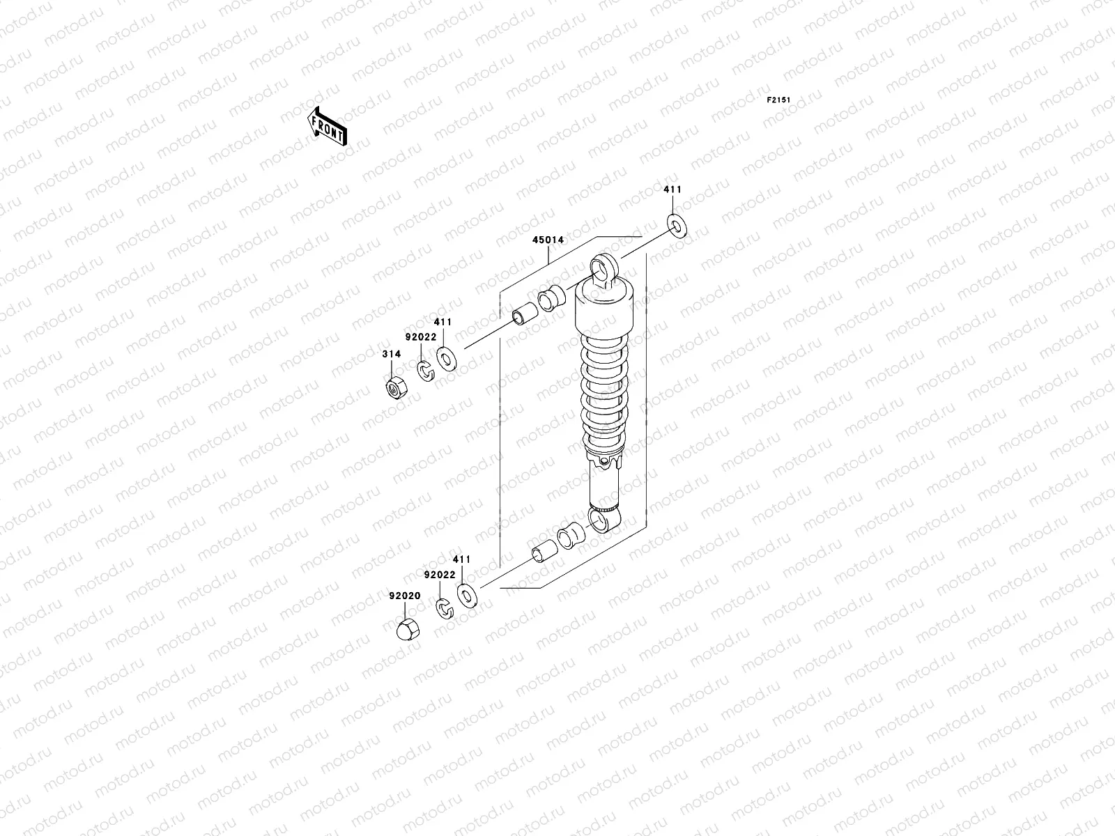 Suspension/Shock Absorber