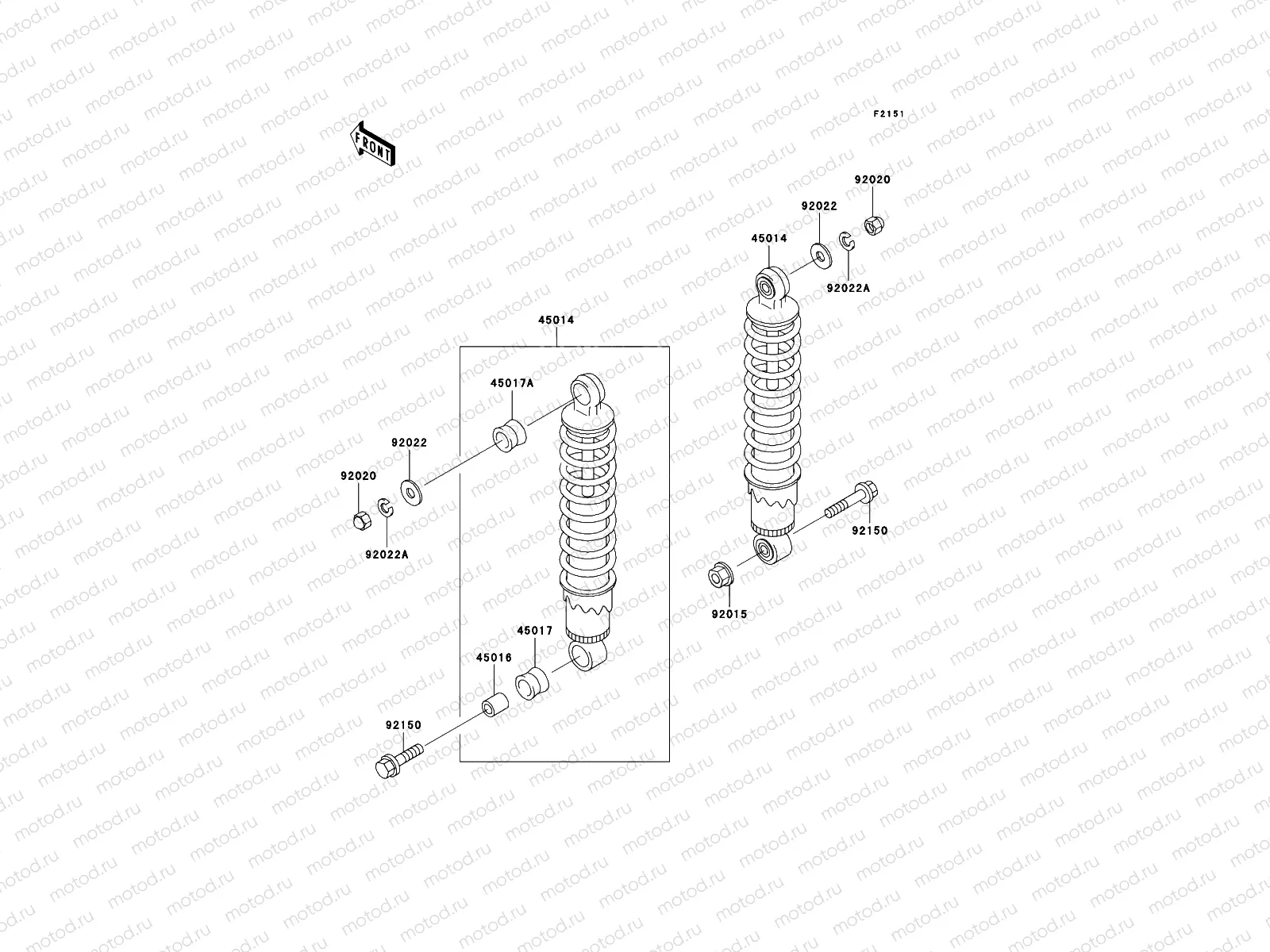 Suspension/Shock Absorber