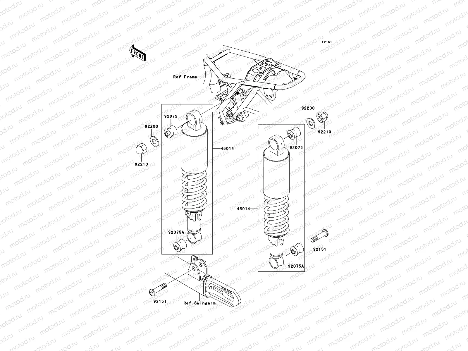 Suspension/Shock Absorber