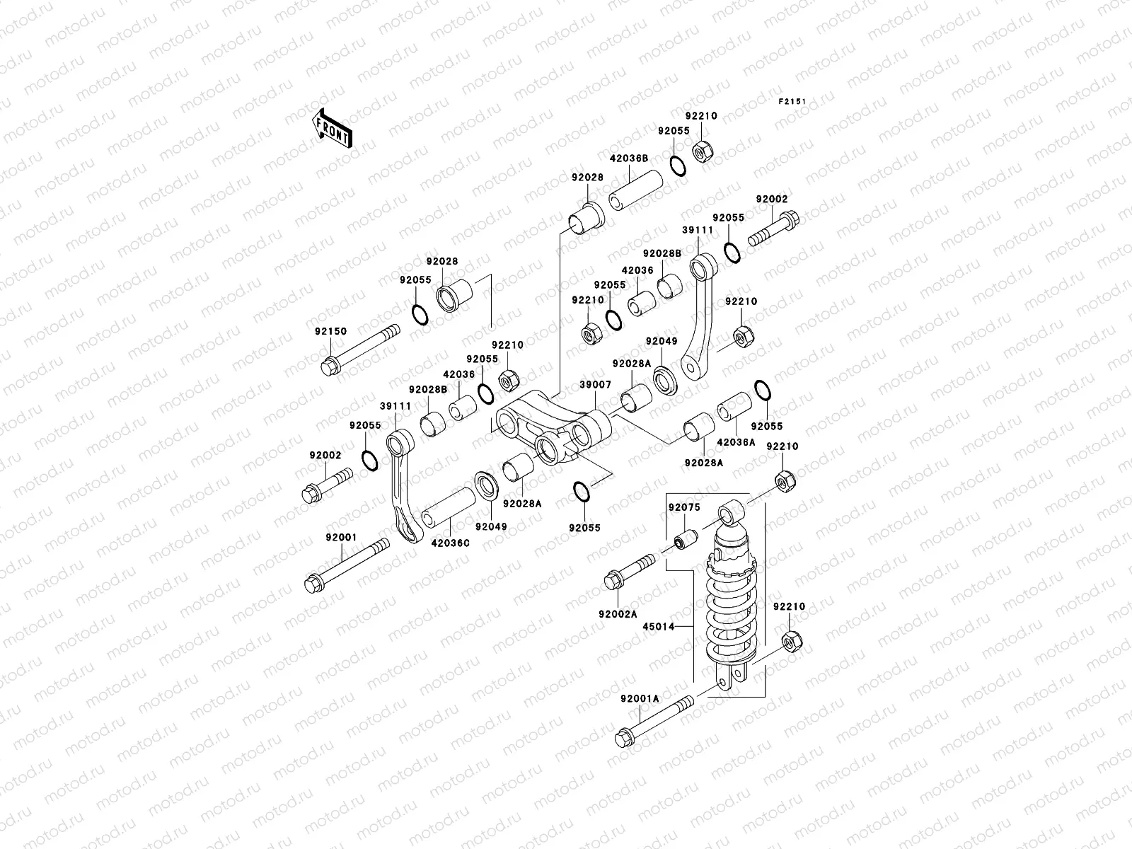 Suspension/Shock Absorber