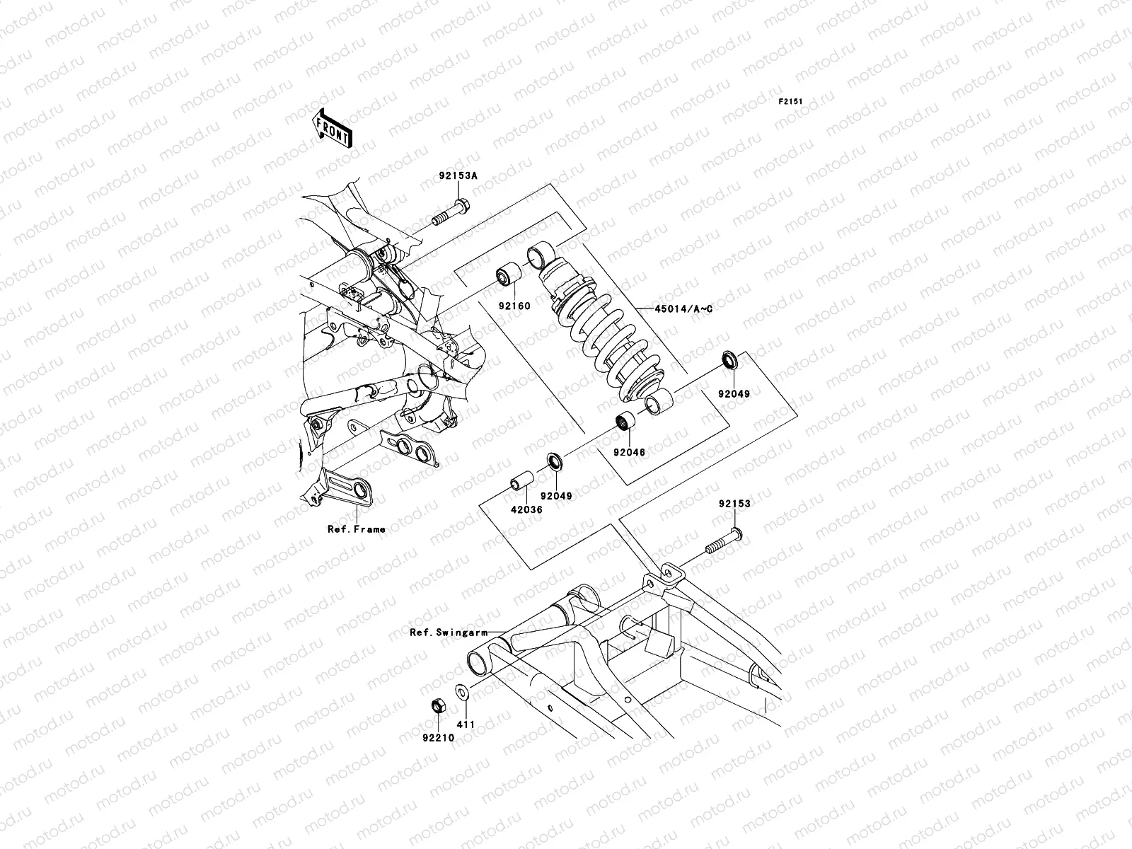 Suspension/Shock Absorber