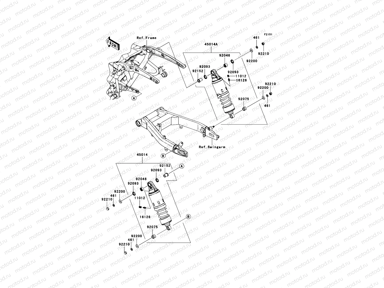 Suspension/Shock Absorber