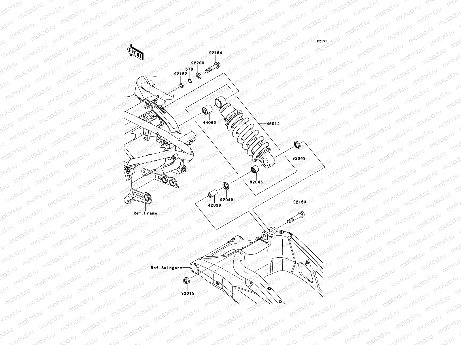Suspension/Shock Absorber