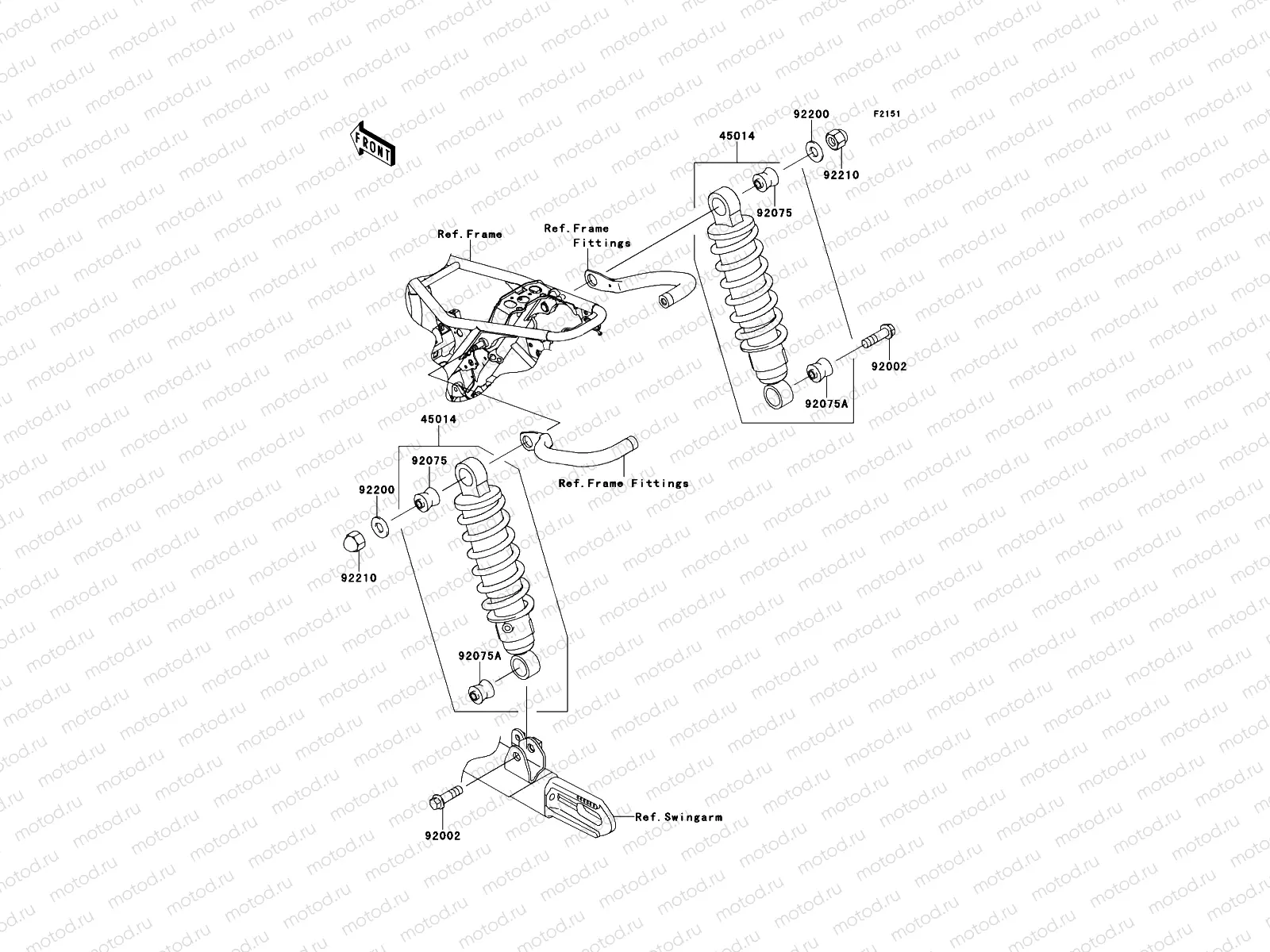 Suspension/Shock Absorber