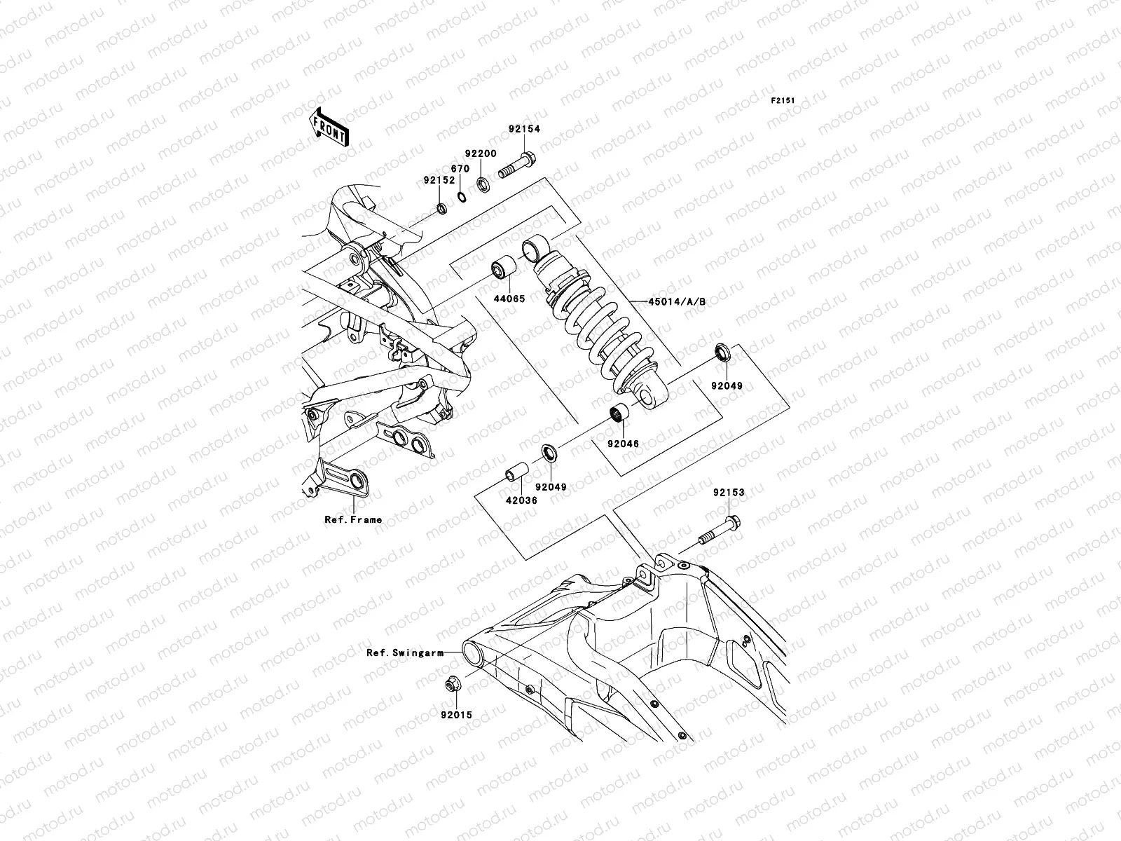 Suspension/Shock Absorber