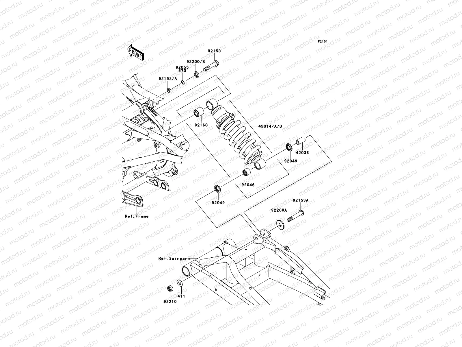 Suspension/Shock Absorber
