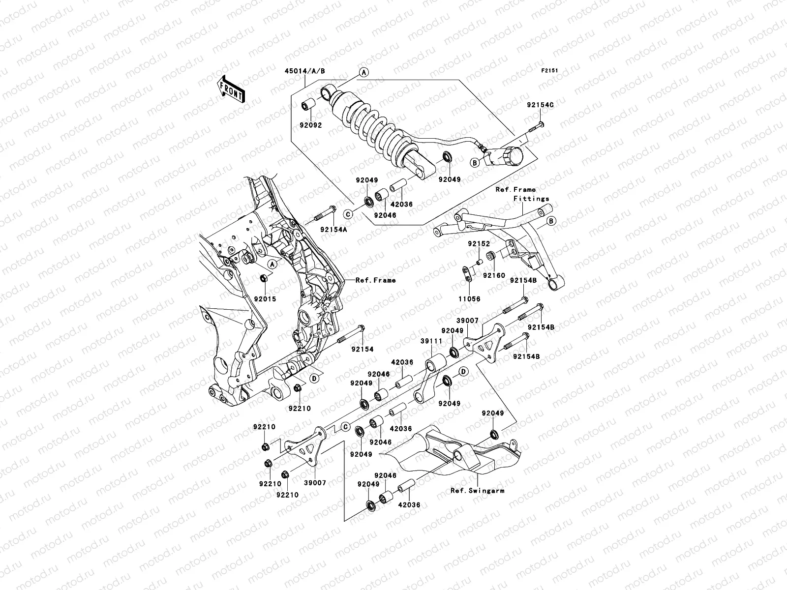 Suspension/Shock Absorber
