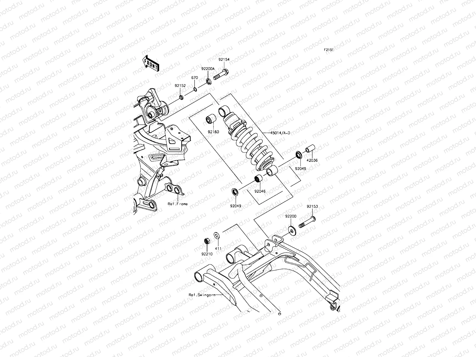 Suspension/Shock Absorber