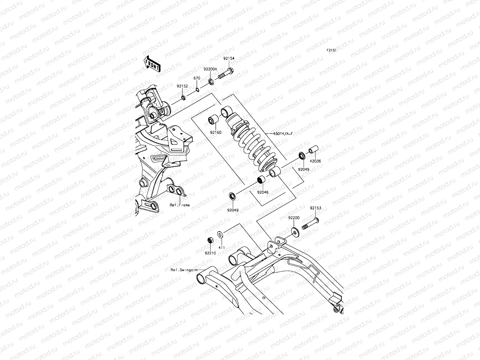 Suspension/Shock Absorber