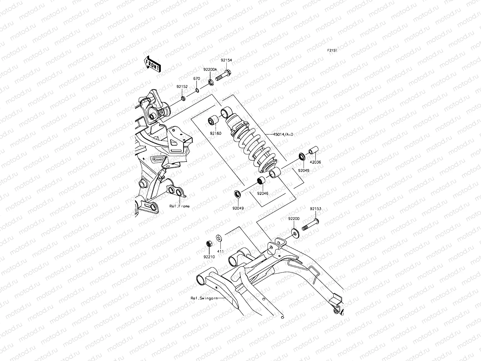 Suspension/Shock Absorber