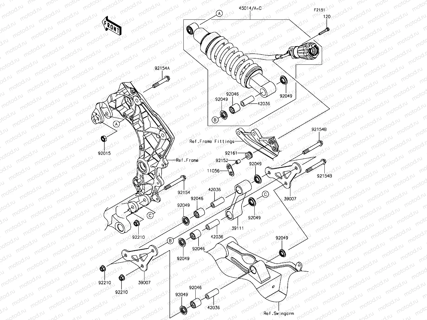 Suspension/Shock Absorber