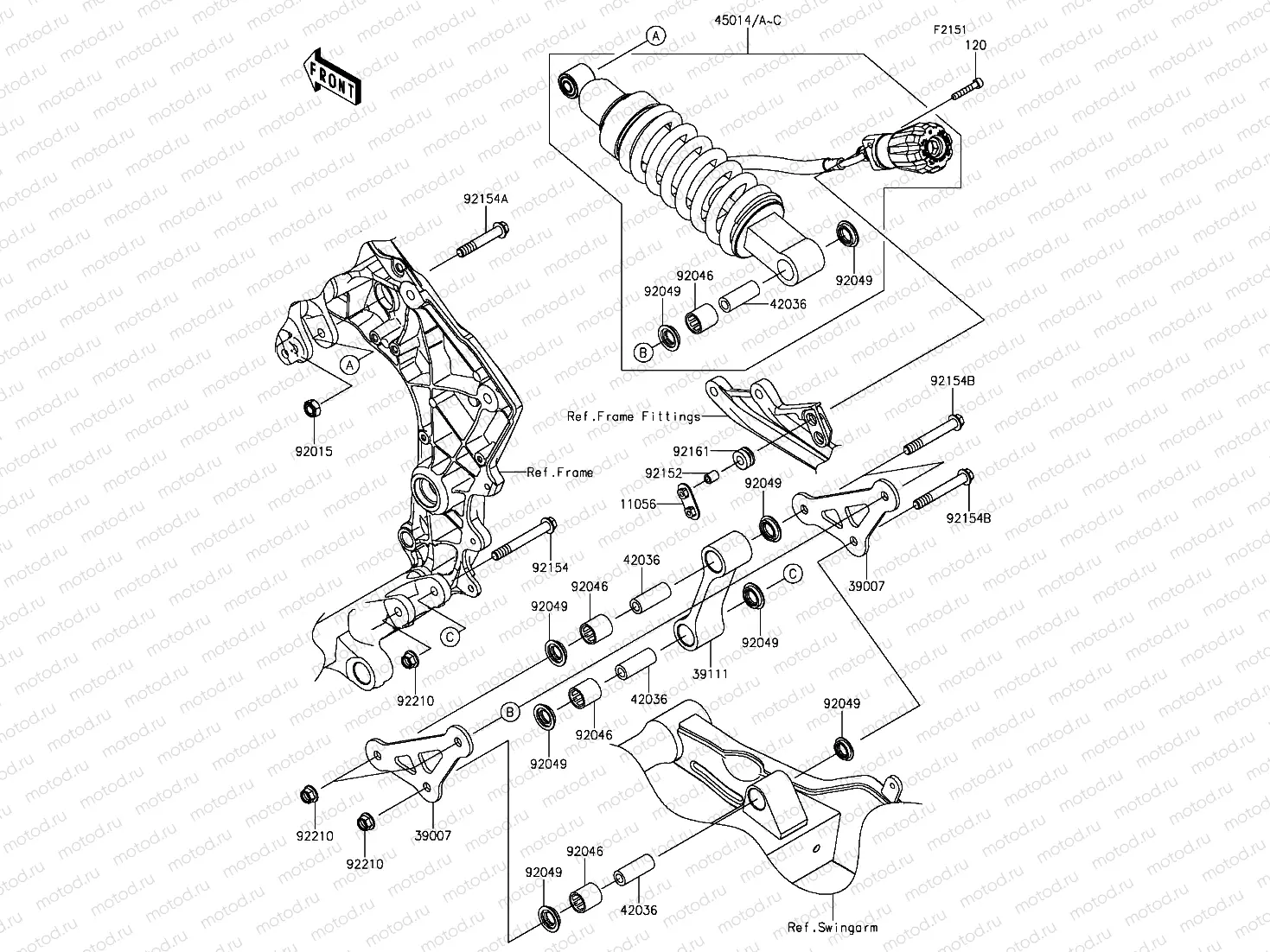 Suspension/Shock Absorber