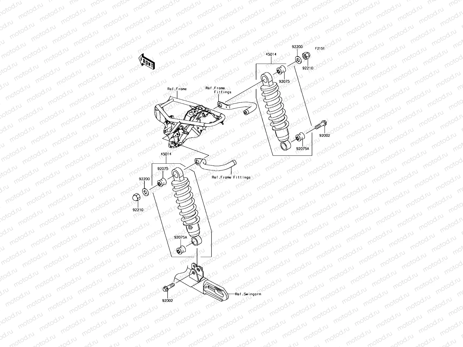 Suspension/Shock Absorber