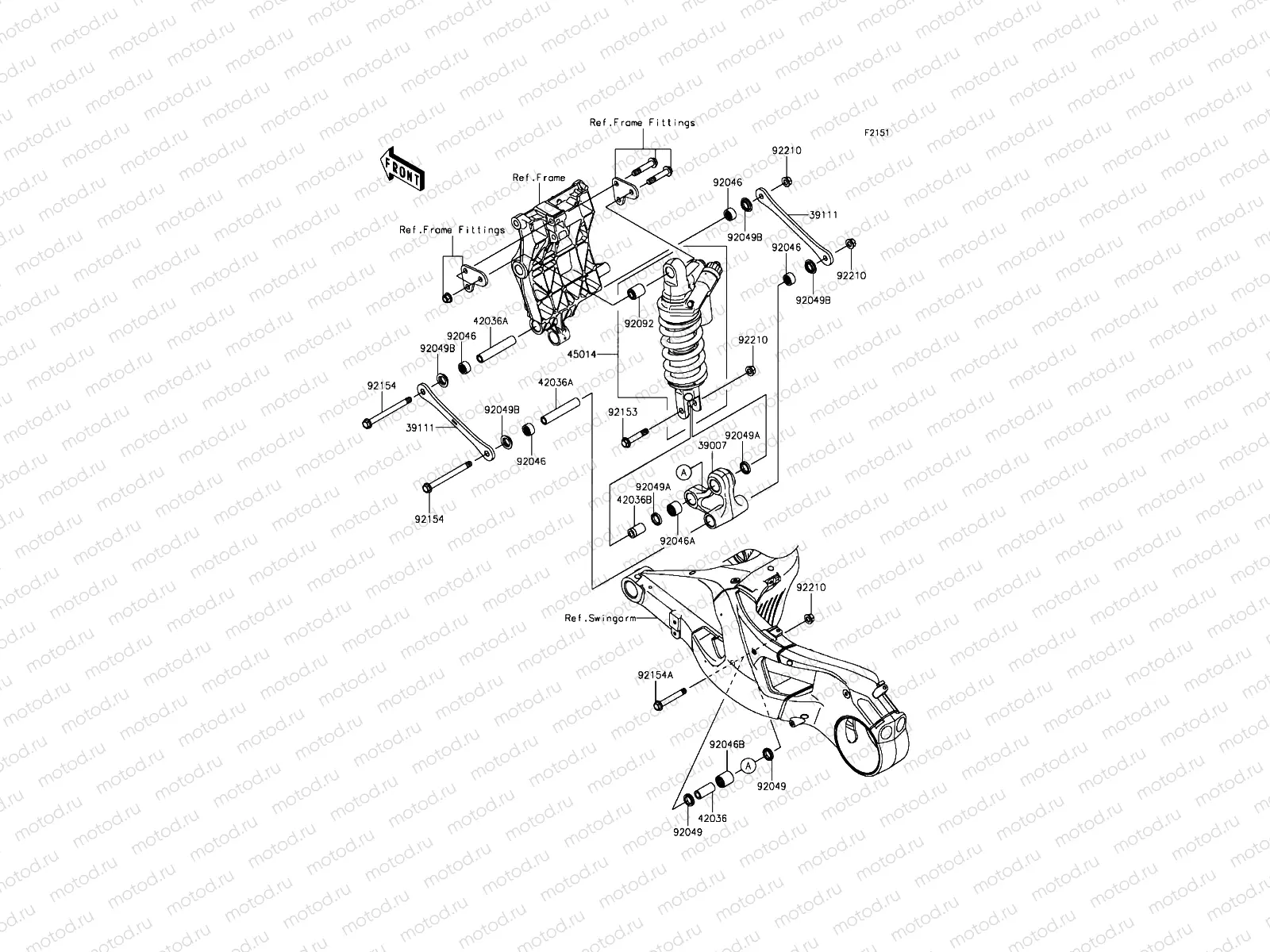Suspension/Shock Absorber