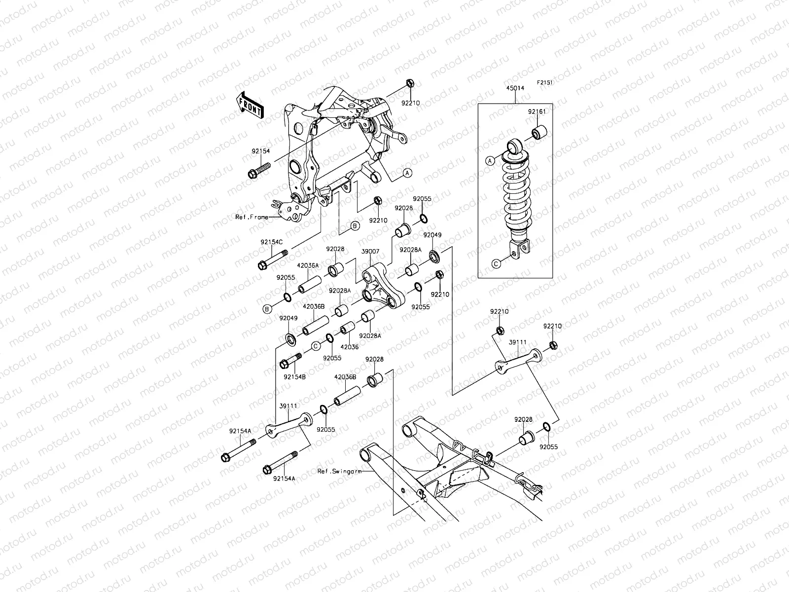 Suspension/Shock Absorber