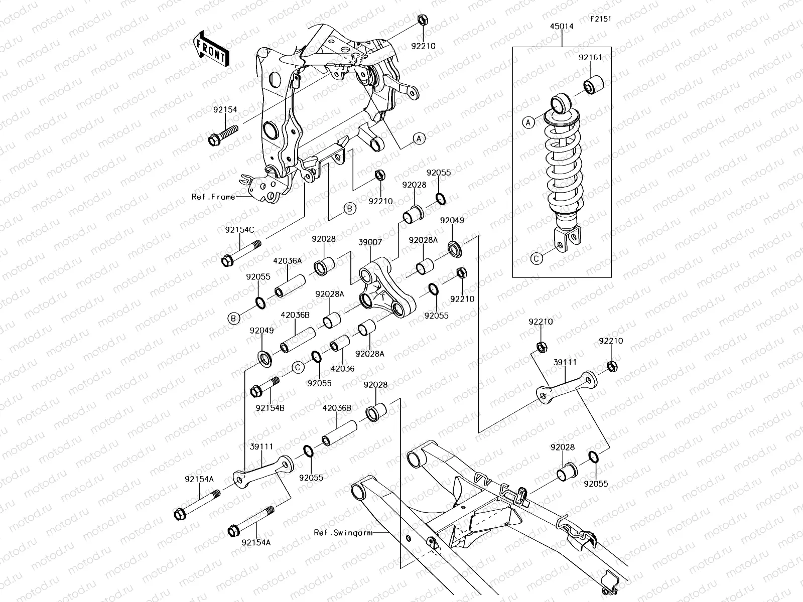 Suspension/Shock Absorber