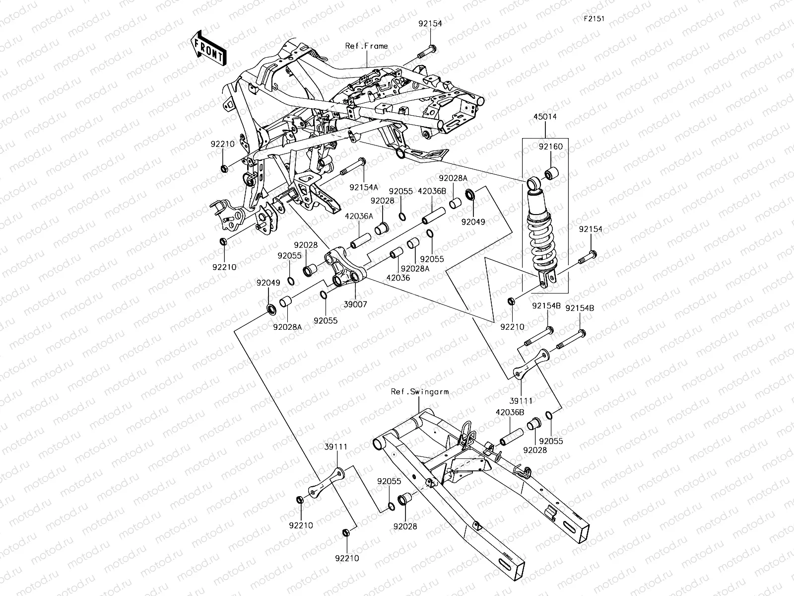 Suspension/Shock Absorber