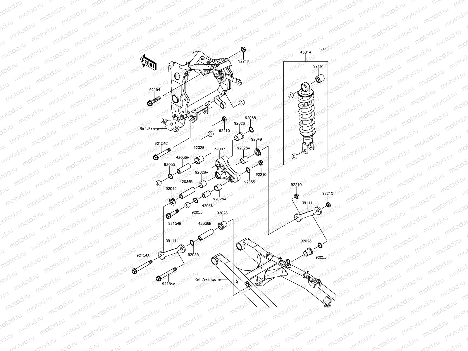 Suspension/Shock Absorber