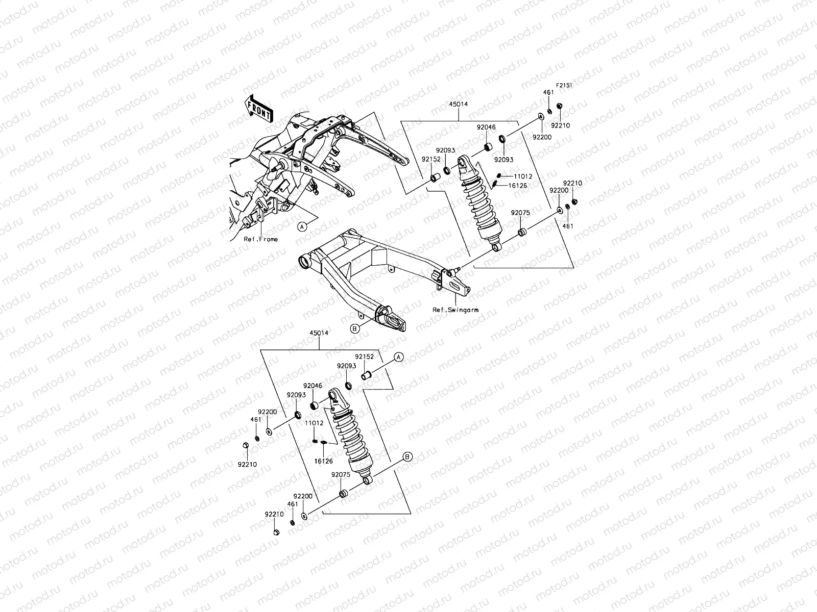 Suspension/Shock Absorber