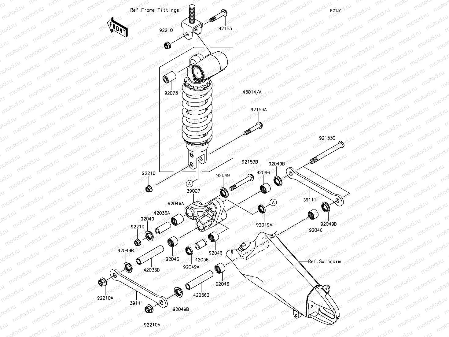 Suspension/Shock Absorber