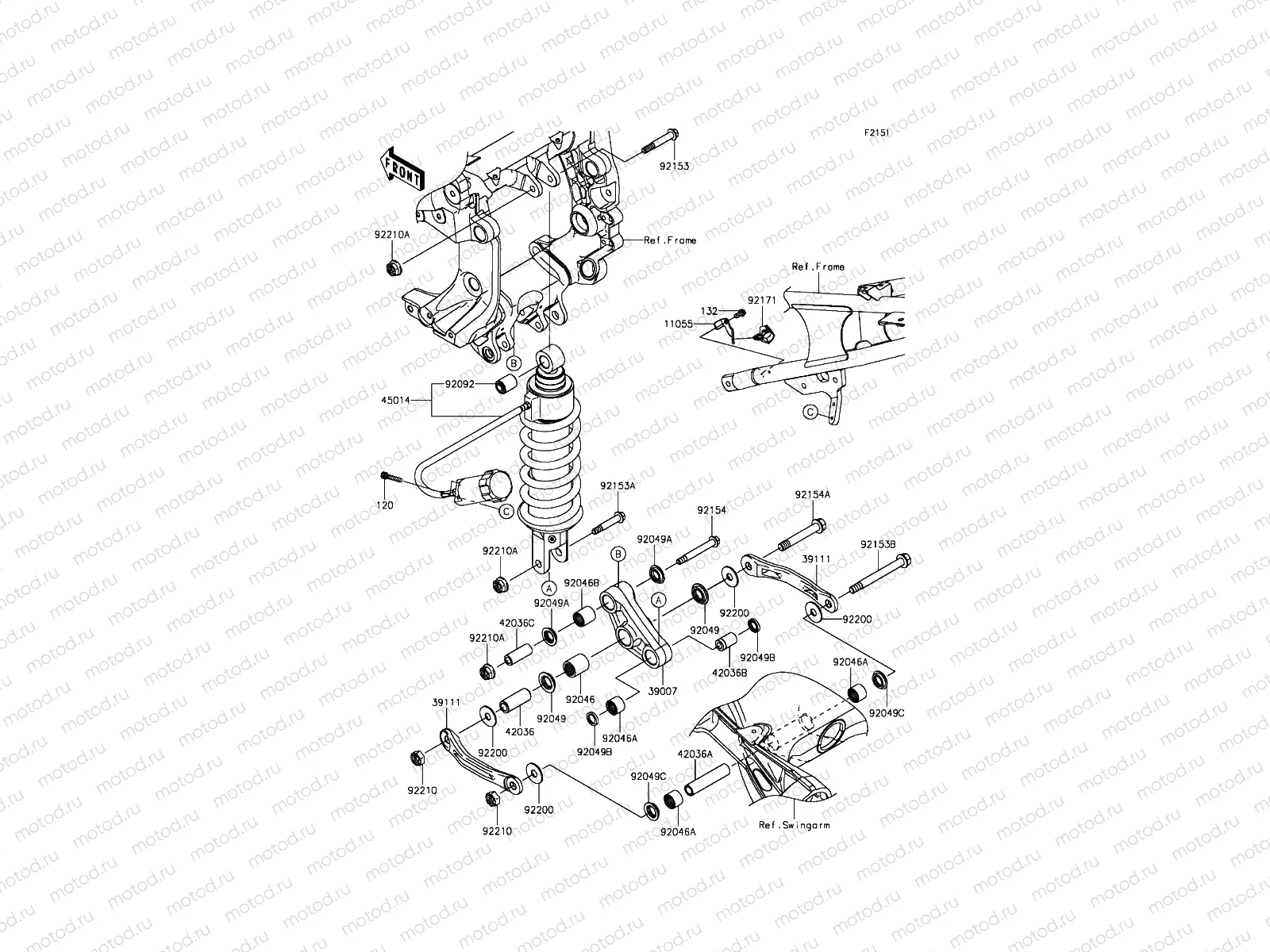 Suspension/Shock Absorber