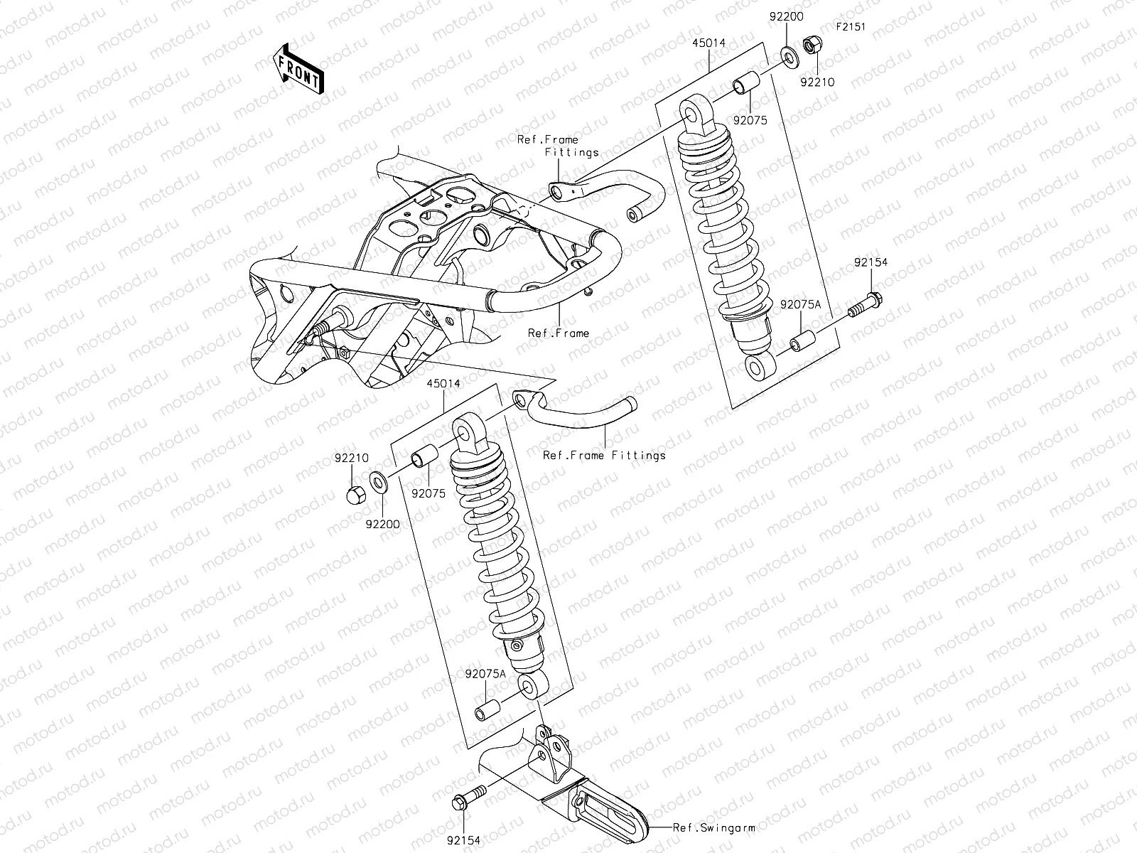 Suspension/Shock Absorber