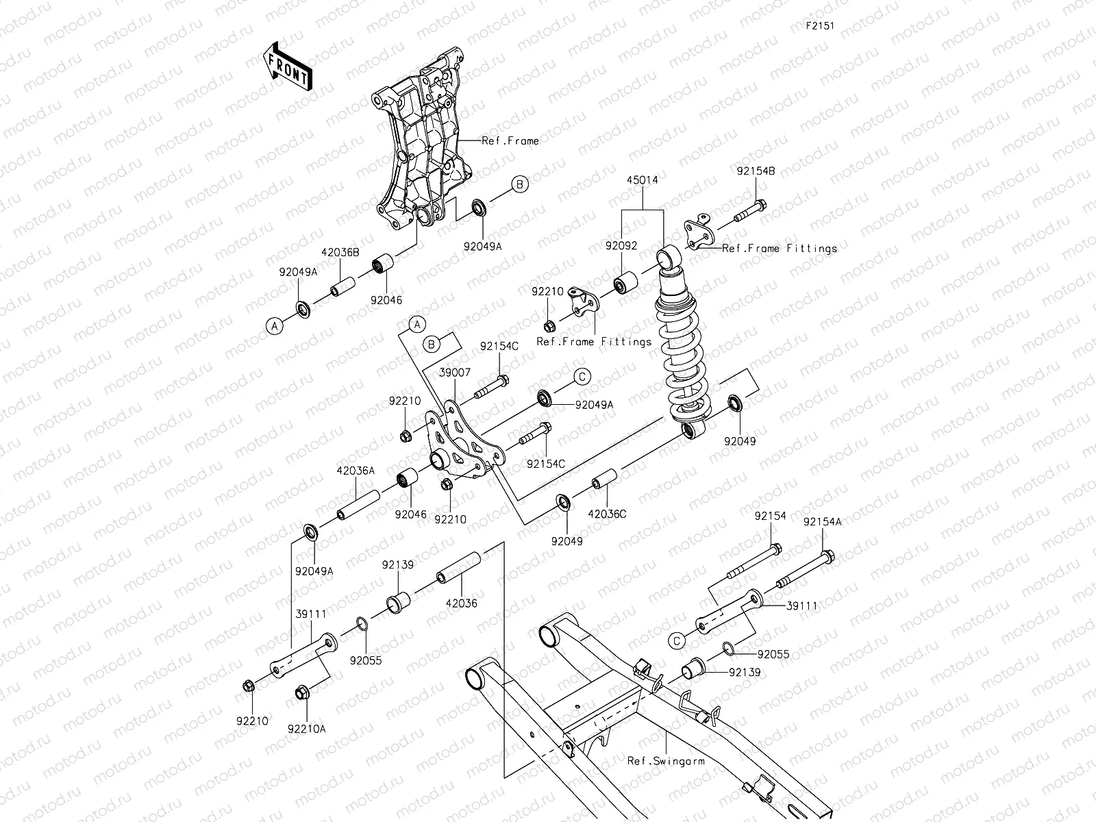 Suspension/Shock Absorber