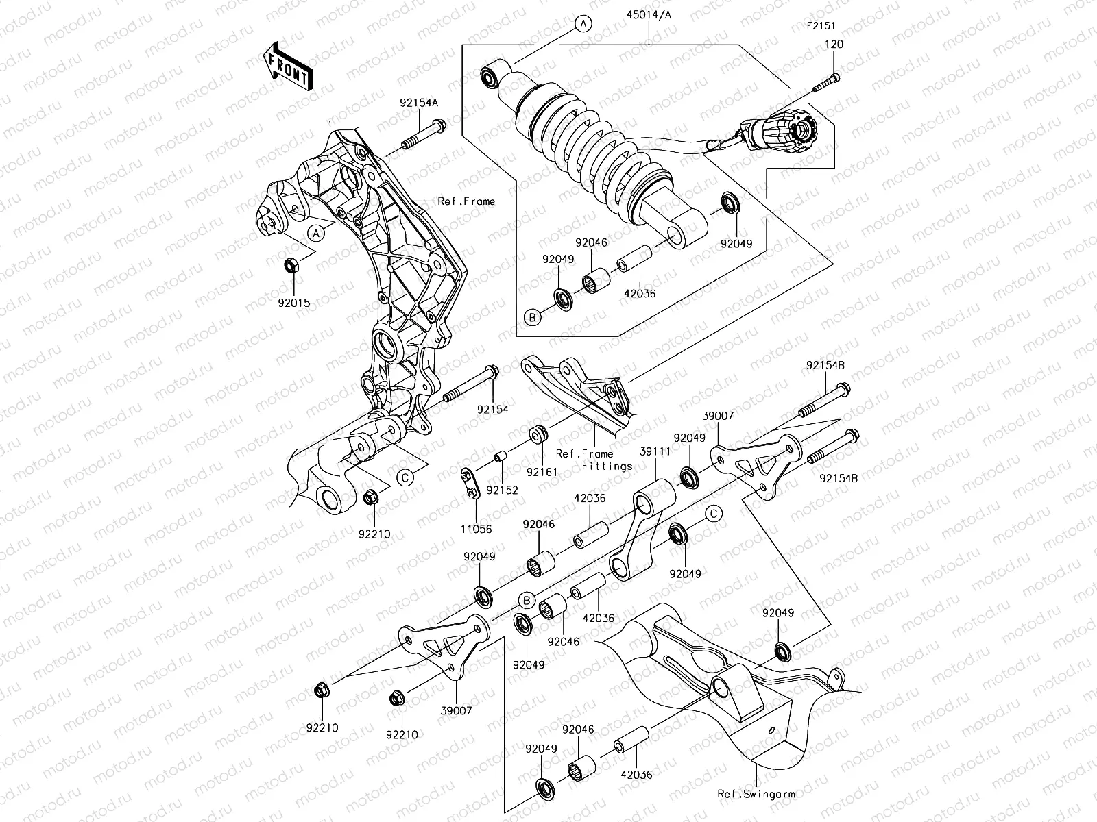 Suspension/Shock Absorber