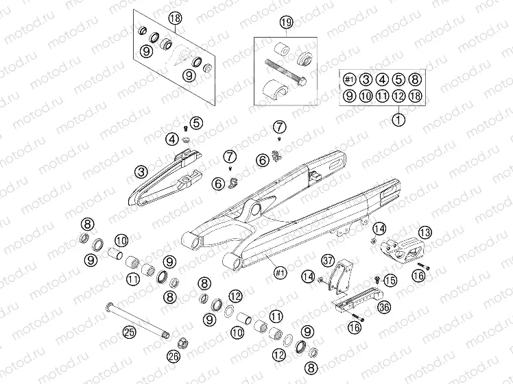 SWING ARM