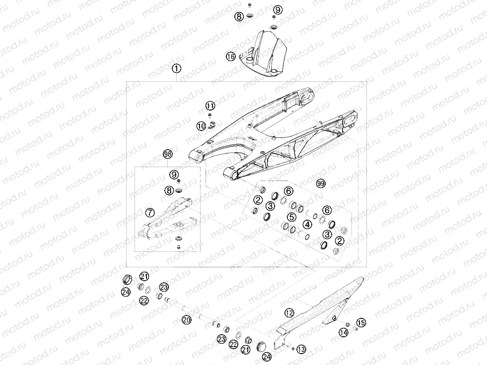 SWING ARM