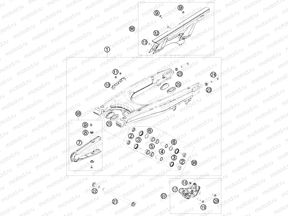 SWING ARM