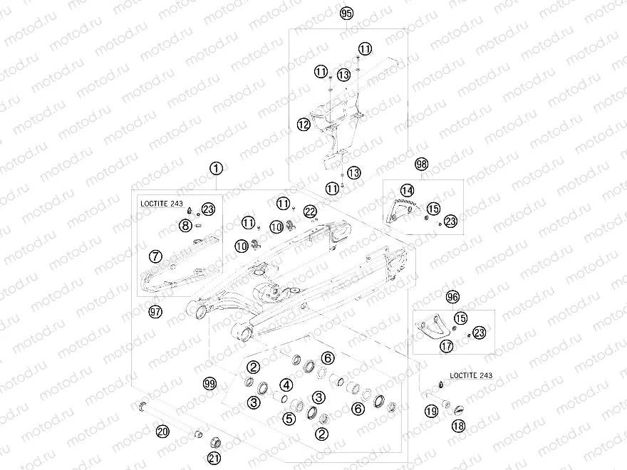 SWING ARM