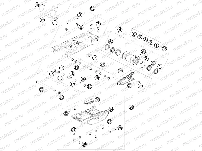 SWING ARM