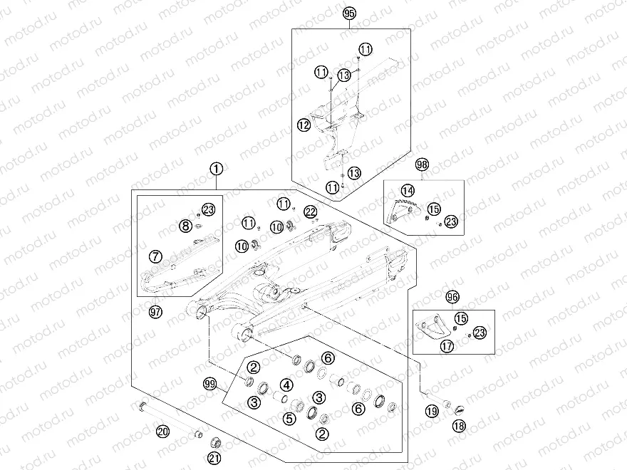SWING ARM