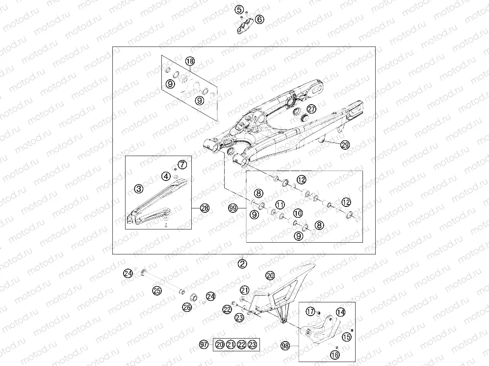 SWING ARM