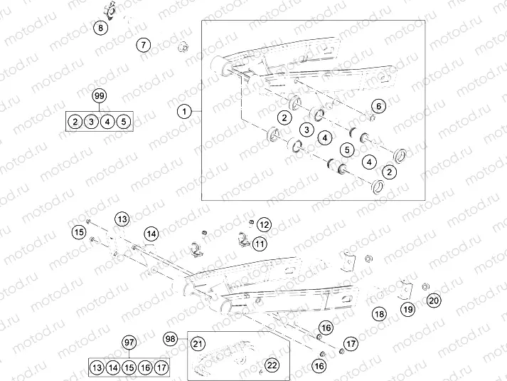 SWING ARM