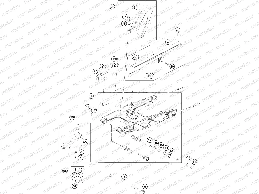 SWING ARM