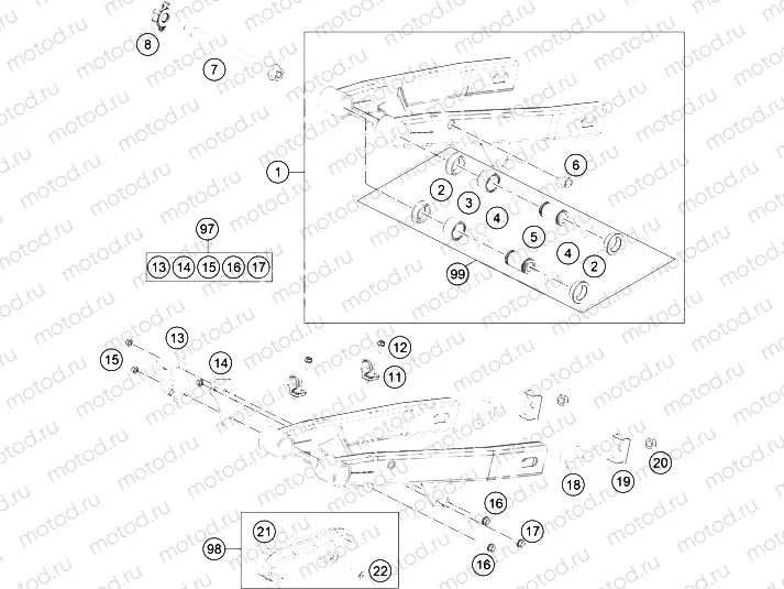 SWING ARM