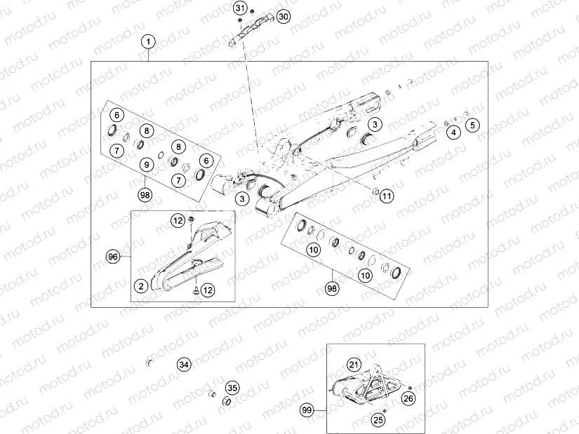 SWING ARM