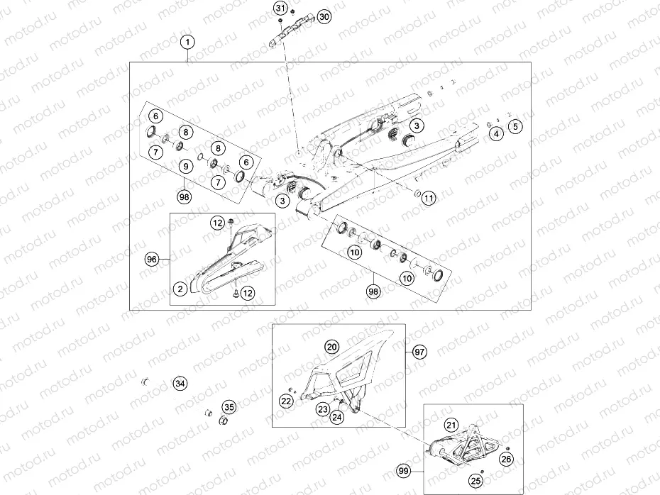 SWING ARM