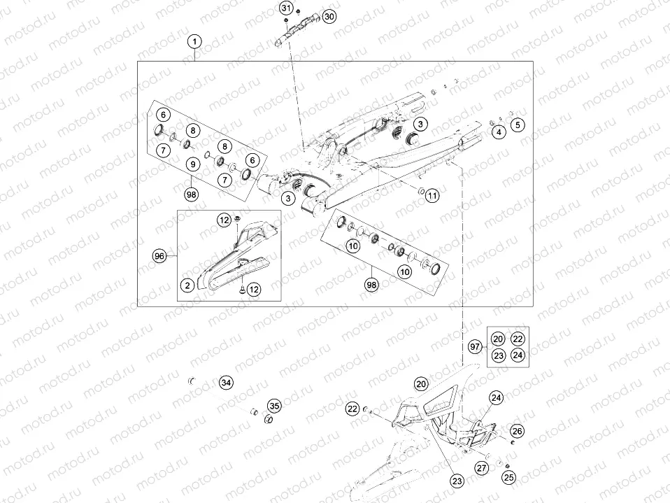 SWING ARM