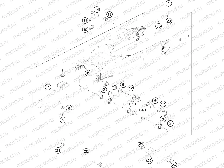 SWING ARM