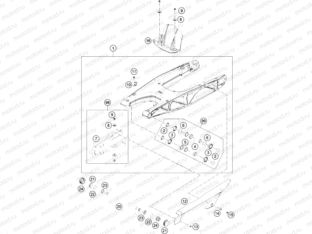 SWING ARM